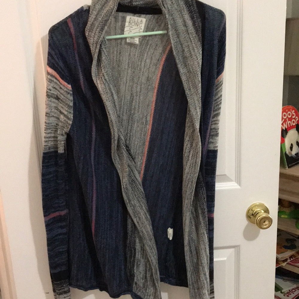 Billa Bong striped cardigan